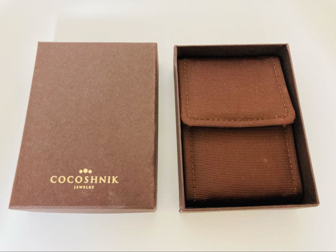 【StEIIA】COCOSHNIK チェーンチョーカー K10