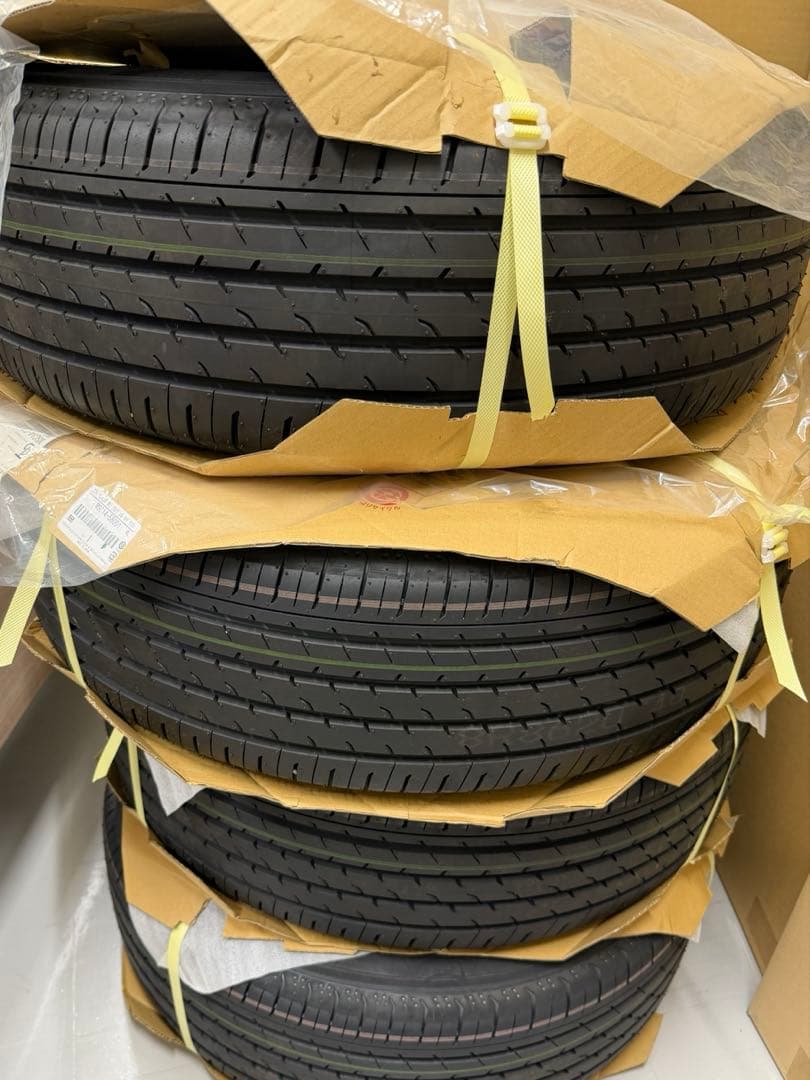 40 アルファード 純正 18インチ タイヤホイールセット