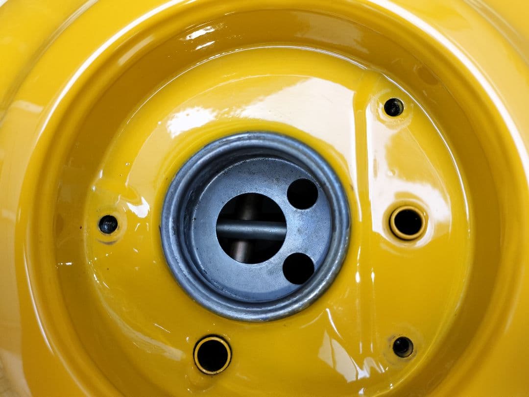 モンキー125 JB02 バナナイエロー　ガソリンタンク