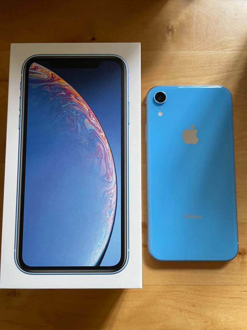 ⭐️極美品⭐️ iPhone XR ブルー 128GB