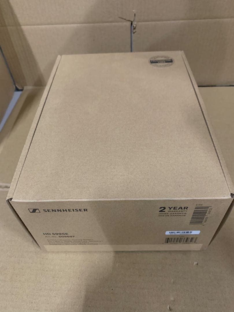 ゼンハイザー ヘッドホン 有線 HD 599 SE オープン型 開放型