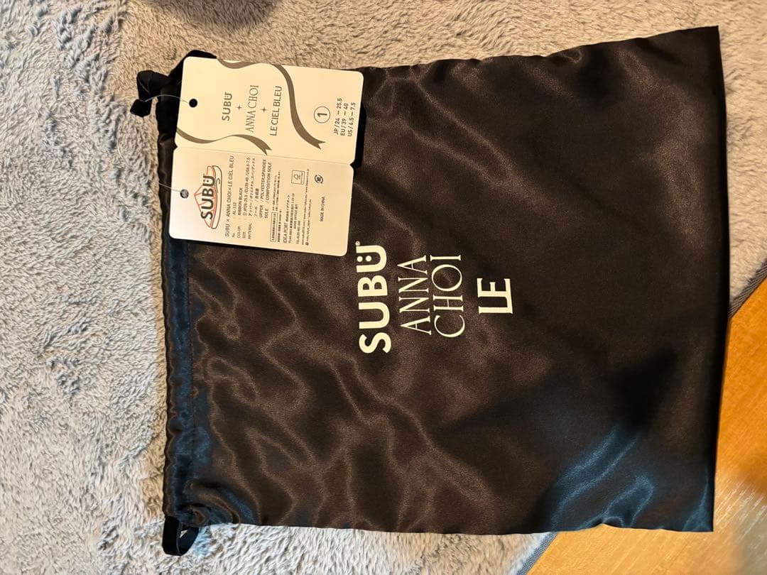 サンダル　SUBU × ANNA CHOI × LE CIEL BLEU