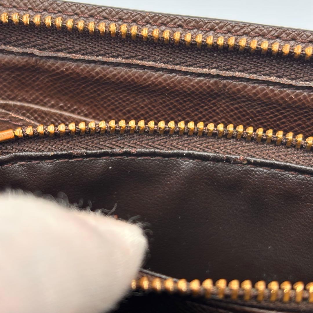 ✨美品✨ルイヴィトン✨ダミエ✨ポルトモネジップ 長財布 ラウンドファスナー