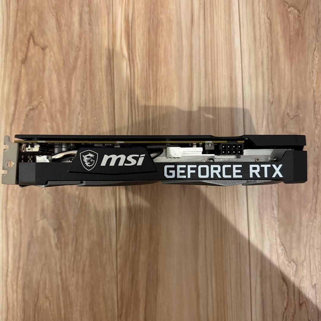 【動作確認済】MSI GeForce RTX 3060 Ti