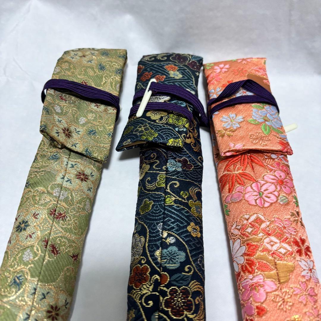 龍笛　雅楽　プラスチック製　3本セット