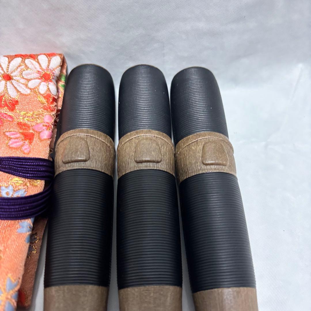 龍笛　雅楽　プラスチック製　3本セット