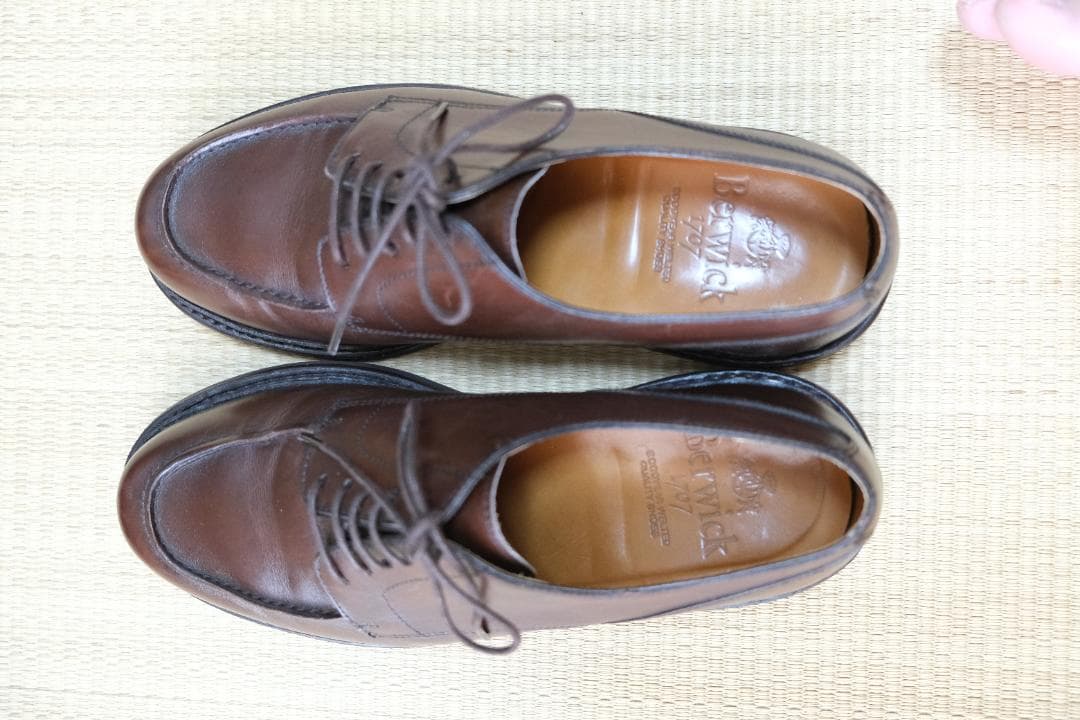 Berwick 1707 4477 ACVI ブラウン　UK5.5