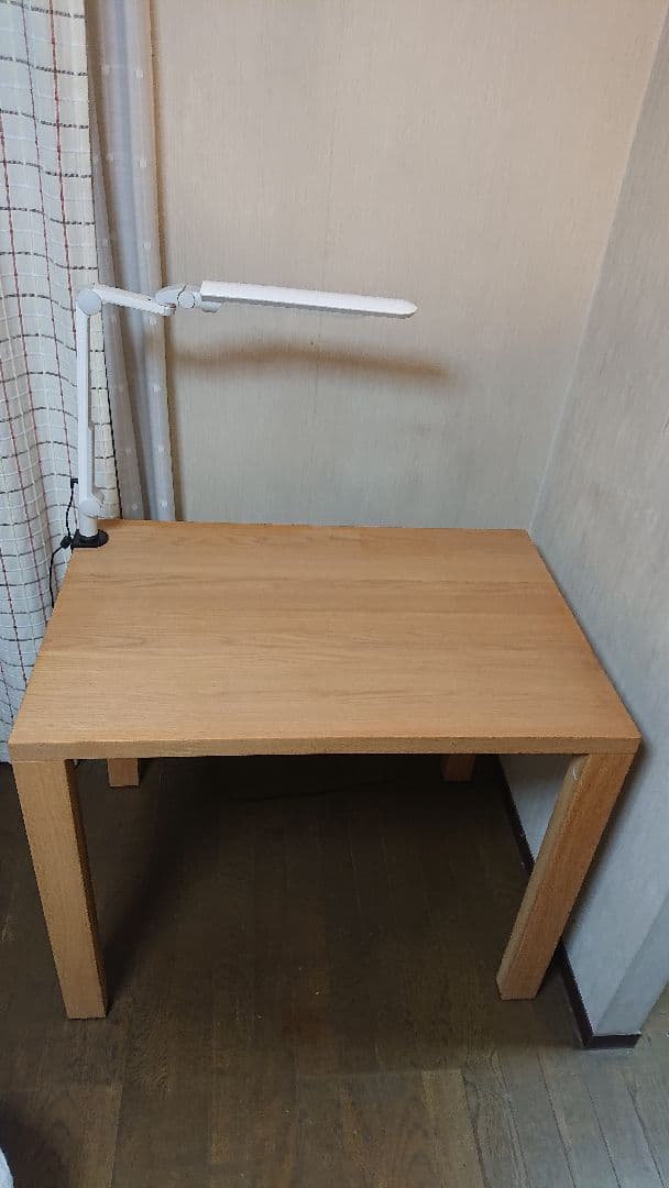 まりたん様引取■カリモク★学習机★ボナシェルタ★90cm★デスクライト付き