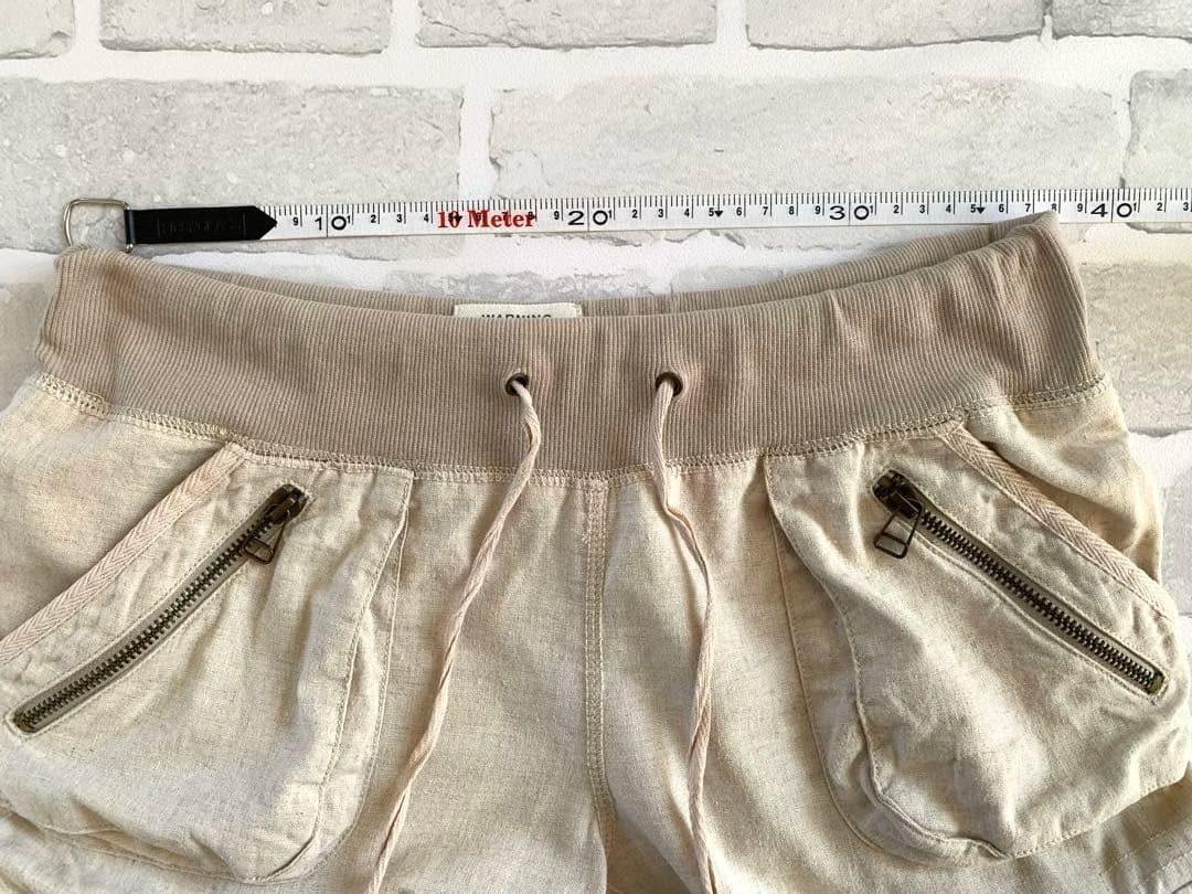 goa ミリタリー カーゴパンツ ベージュ FREE