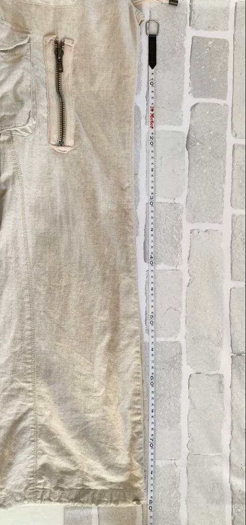 goa ミリタリー カーゴパンツ ベージュ FREE