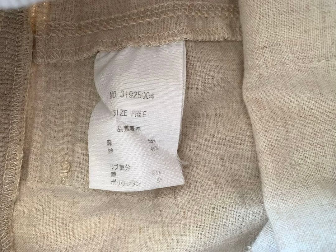 goa ミリタリー カーゴパンツ ベージュ FREE