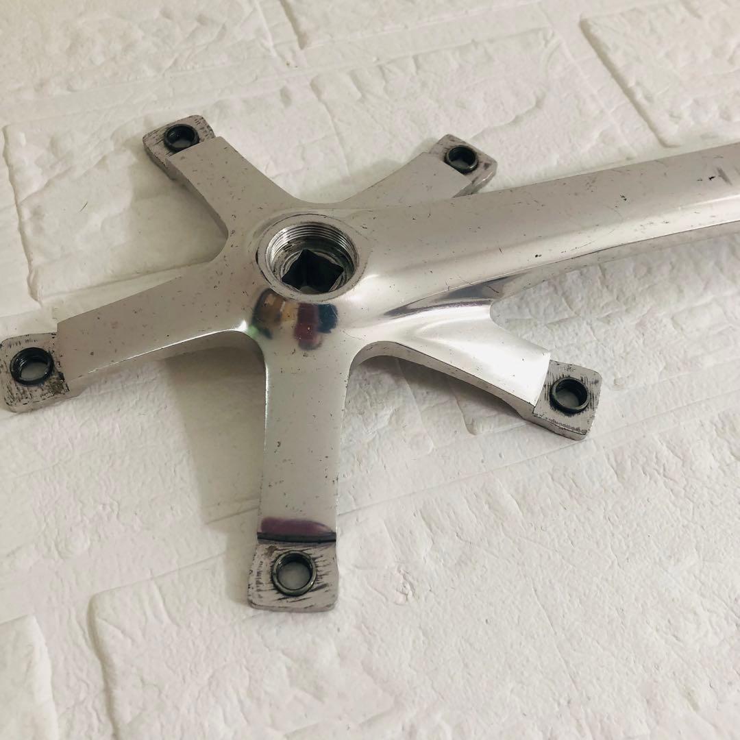 シマノ NJS ピスト クランク FC-7600 167.5mm ネジなし