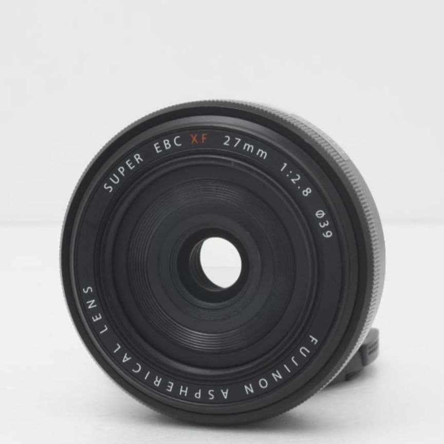 [お盆セール中] FUJIFILM XF 27mm F2.8 レンズ
