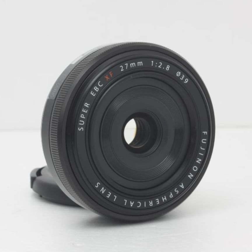 [お盆セール中] FUJIFILM XF 27mm F2.8 レンズ