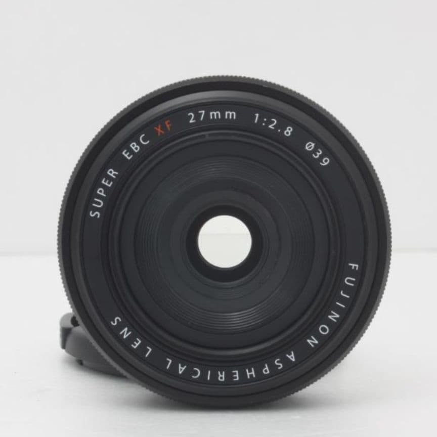 [お盆セール中] FUJIFILM XF 27mm F2.8 レンズ