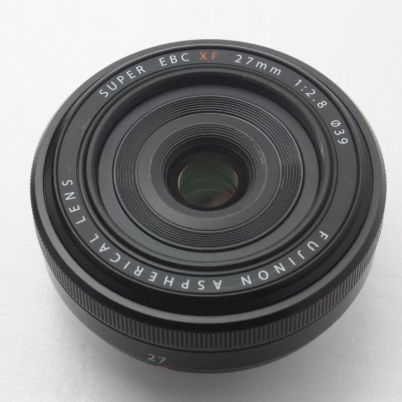 [お盆セール中] FUJIFILM XF 27mm F2.8 レンズ
