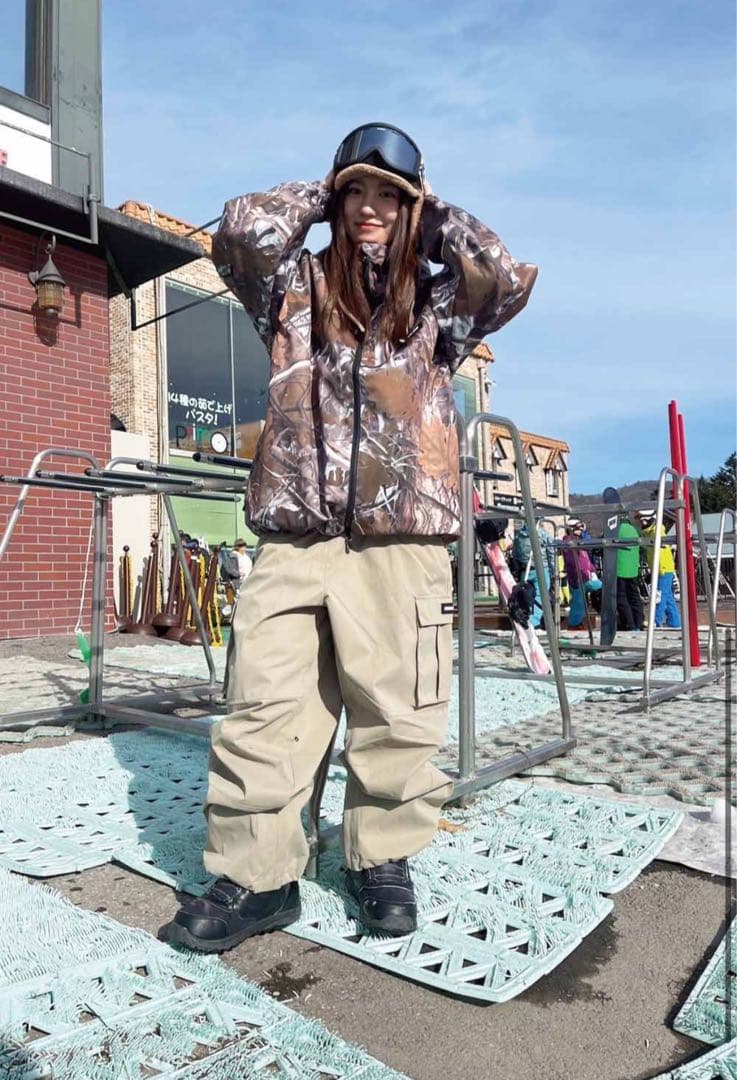 Himass Mania ハイマスマニア　スノボウェア下　ビスケットS