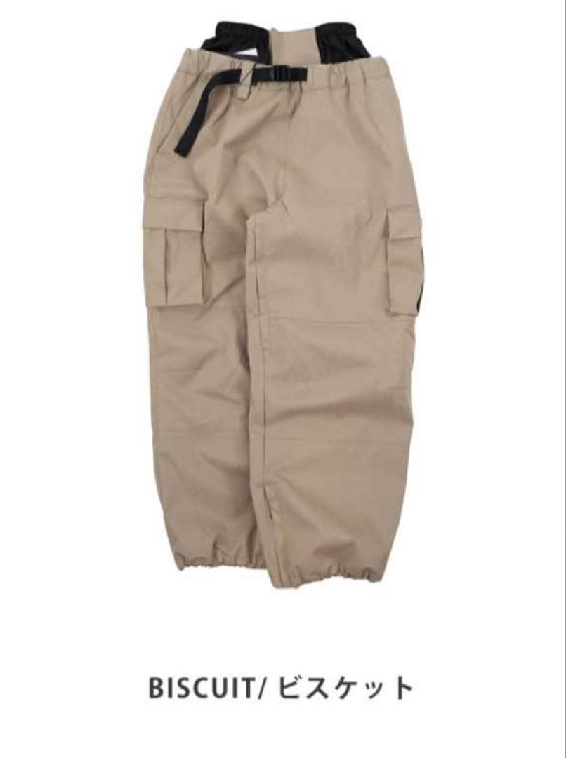 Himass Mania ハイマスマニア　スノボウェア下　ビスケットS