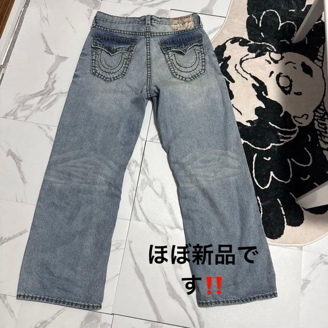 TRUE RELIGION バギーパンツ VALAVASAS AMIRI
