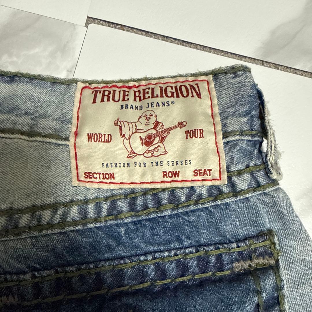 TRUE RELIGION バギーパンツ VALAVASAS AMIRI