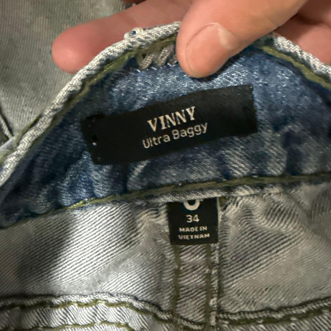 TRUE RELIGION バギーパンツ VALAVASAS AMIRI