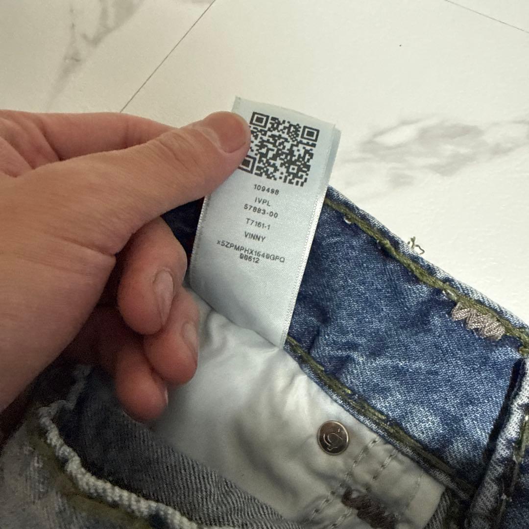 TRUE RELIGION バギーパンツ VALAVASAS AMIRI