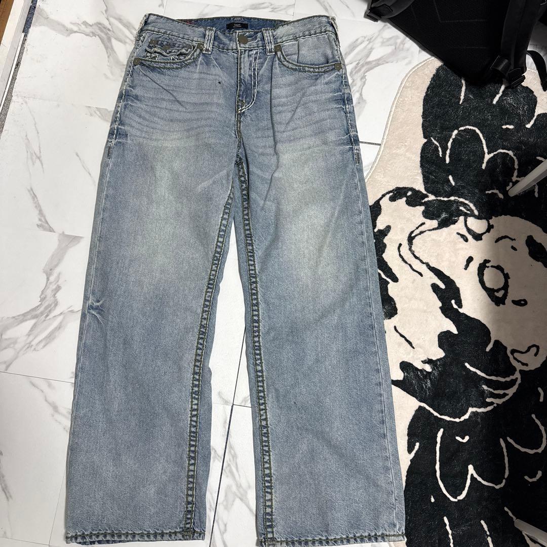 TRUE RELIGION バギーパンツ VALAVASAS AMIRI
