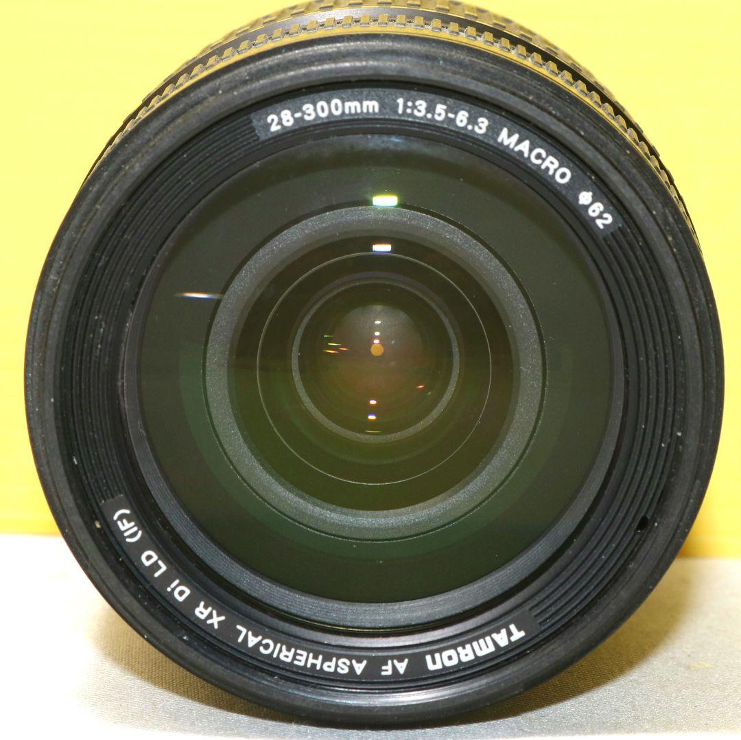 ⭐広角～超望遠レンズ TAMRON 28-300mm ニコン フルサイズ⭐美品