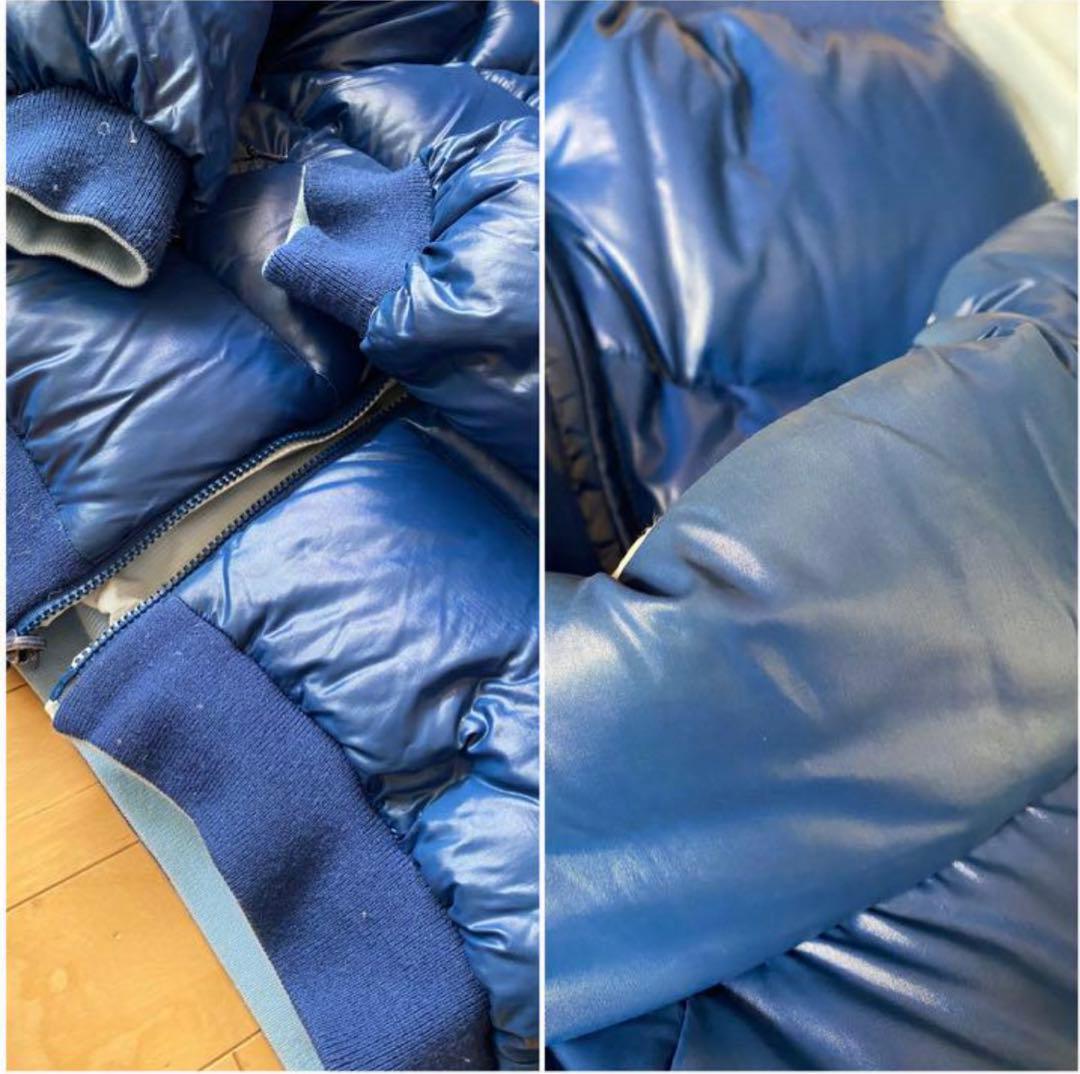 【calimocho】モンクレール　アシックス　コラボ　ダウン スキー