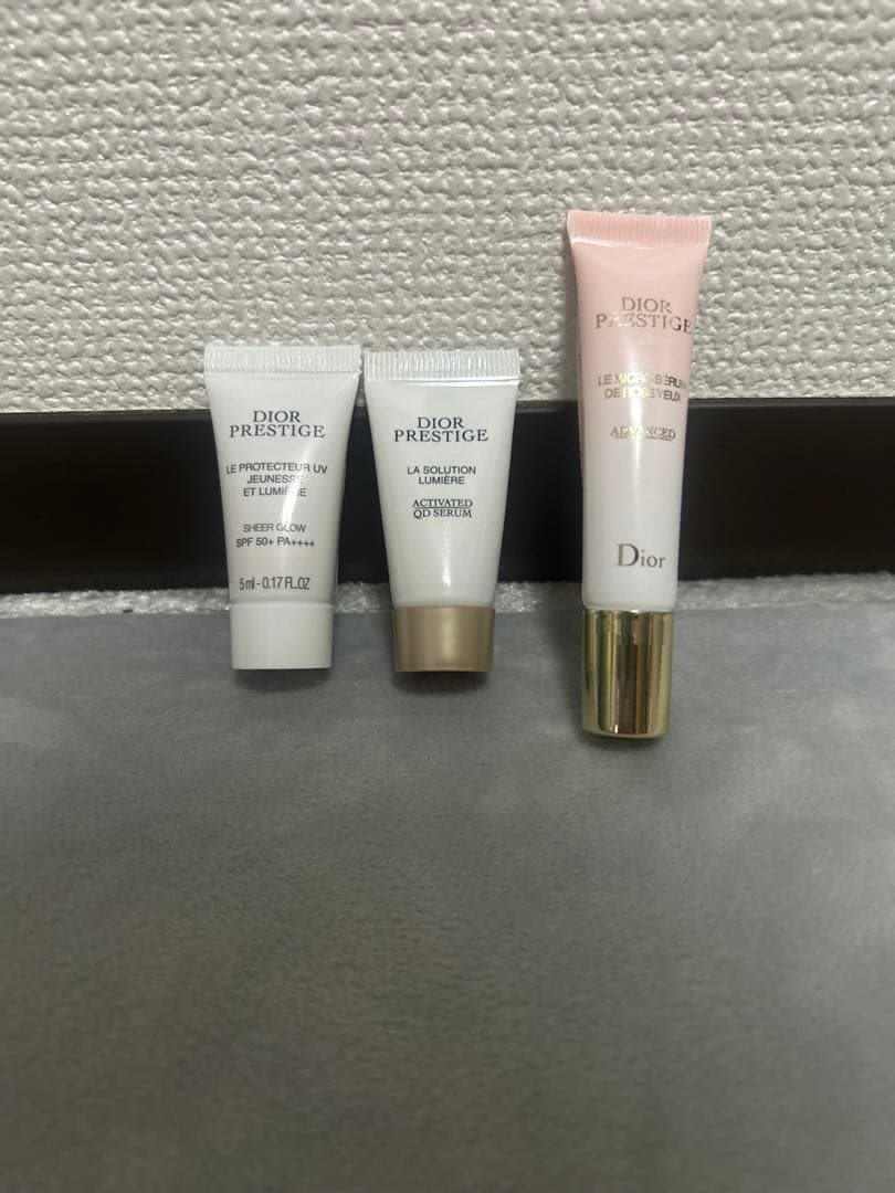 Dior 化粧品トライアルセット計25本セットお値段交渉あり！