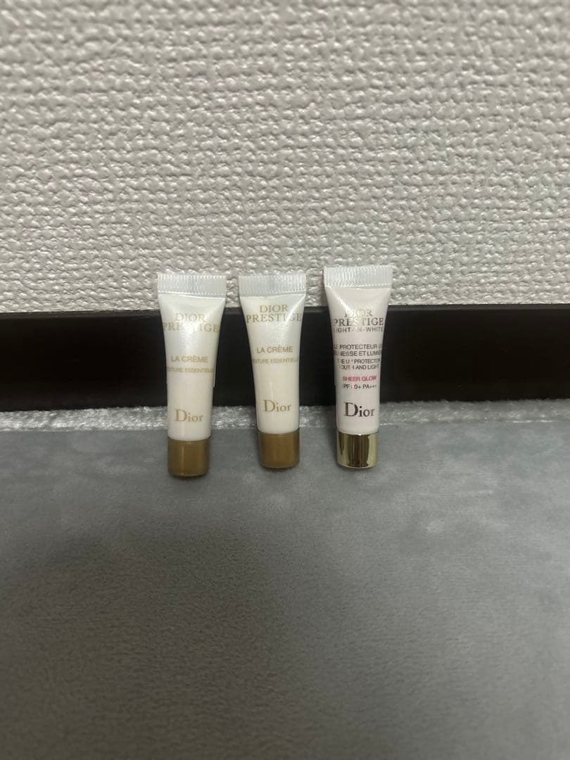 Dior 化粧品トライアルセット計25本セットお値段交渉あり！