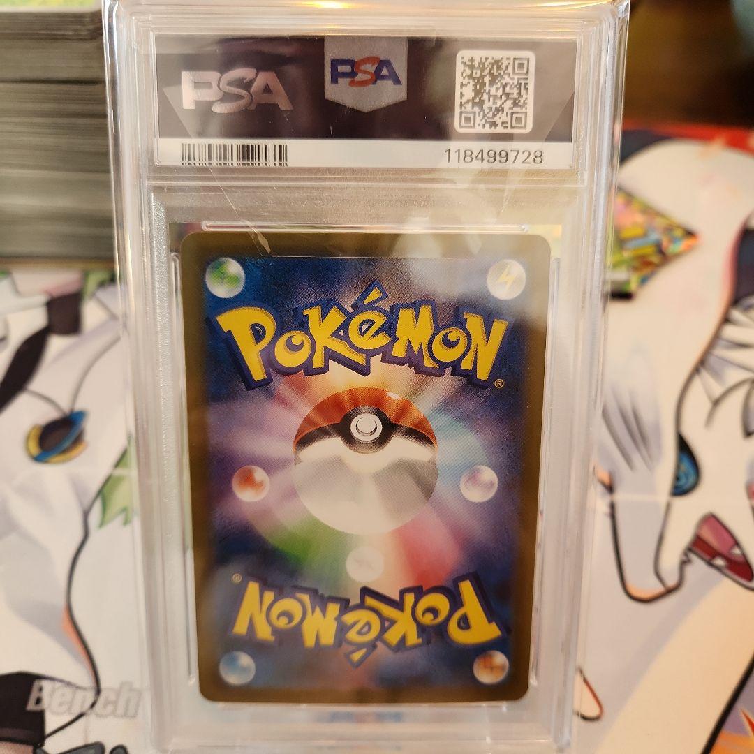 Nの筋書き SAR PSA10