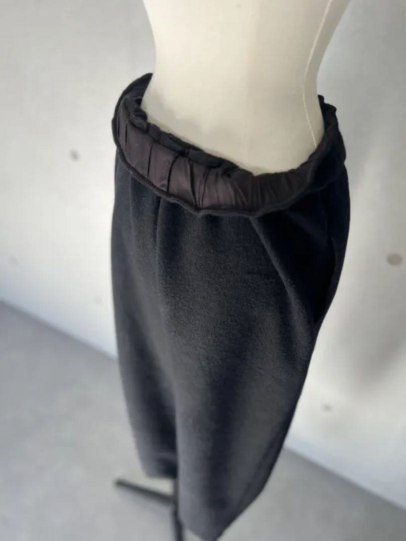 JULY NINE フリースパンツ2026AW完売商品 ブラックサイズＬタグ付き