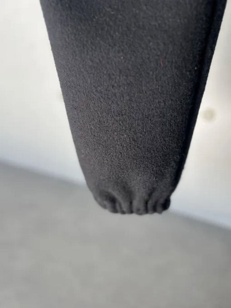 JULY NINE フリースパンツ2026AW完売商品 ブラックサイズＬタグ付き