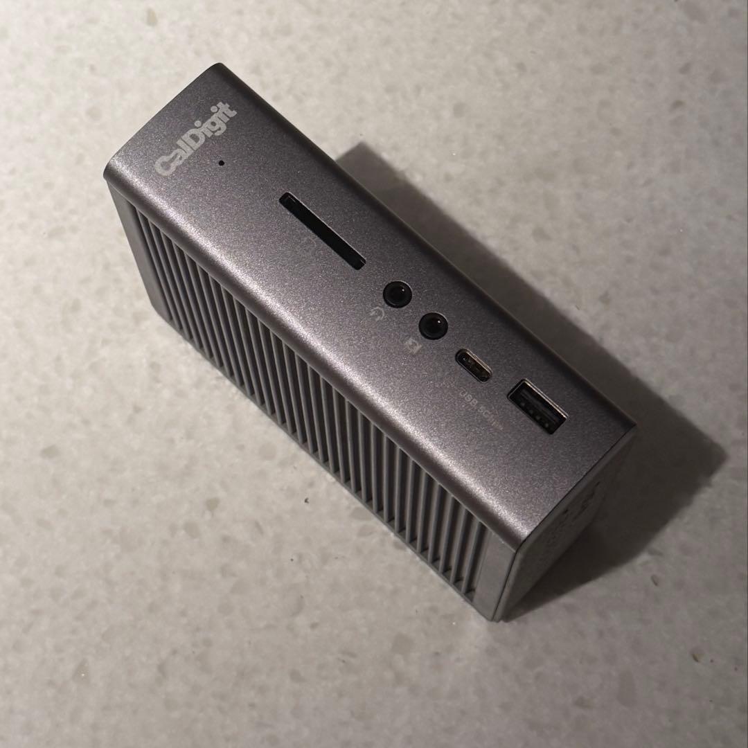 CalDigit TS3 Plusドッキングステーション