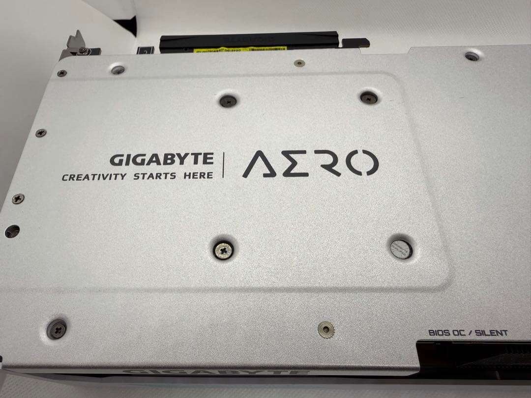 GIGABYTE AERO OC 24G GEFORCE RTX 4090 白