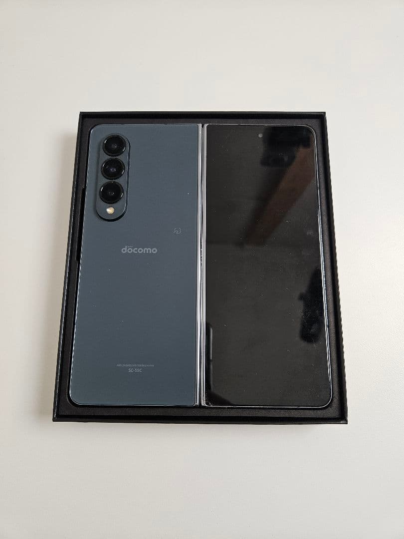 docomo galaxy z fold4 256GB ジャンク品
