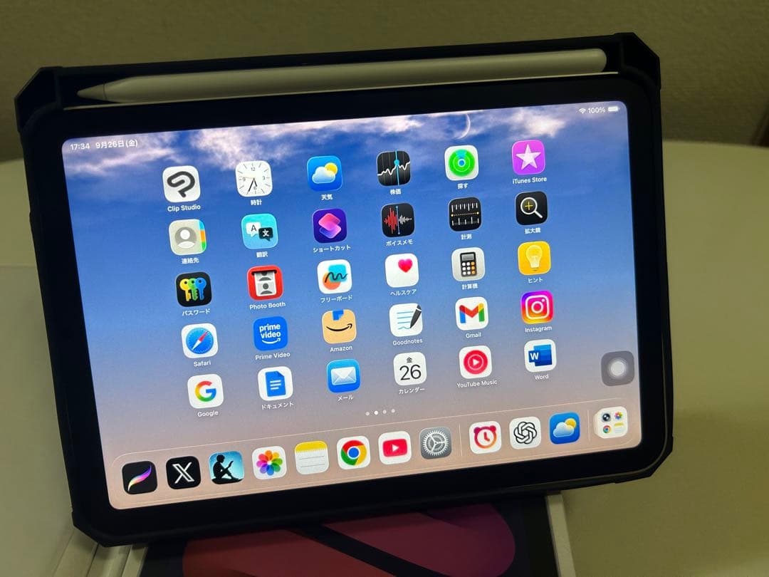 iPad mini 6 スターライト(64GB Wi-Fiモデル)+おまけ