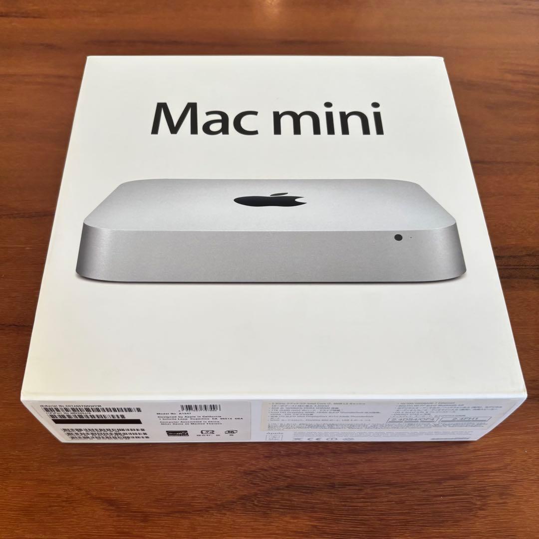 【美品】Mac mini 2012 メモリ16GB SSD512GB