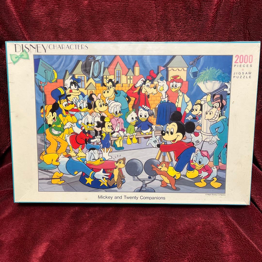 Mickey and Twenty Companions ジグソーパズル
