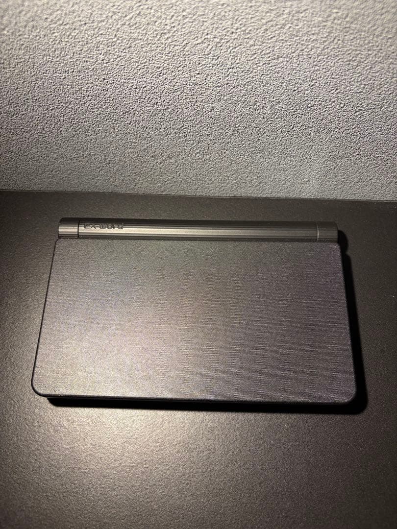 【動作確認済・美品】CASIO電子辞書EX-wordXD-SX4900 ブラック