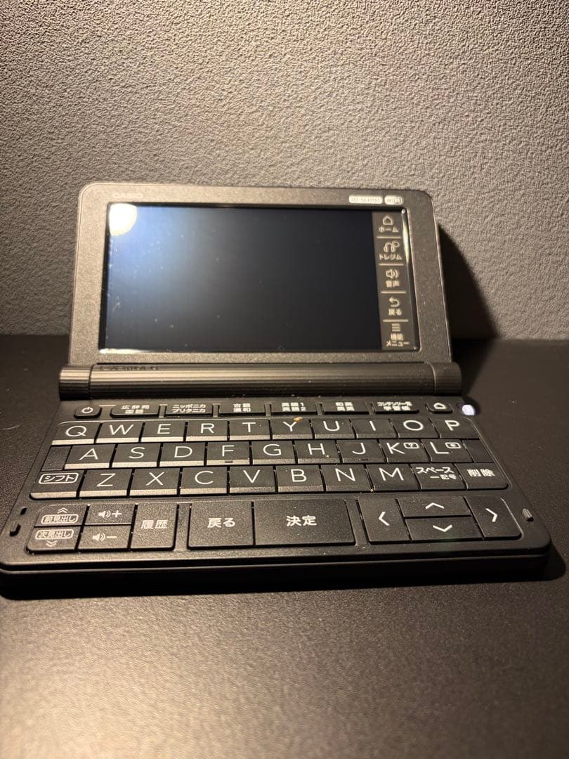 【動作確認済・美品】CASIO電子辞書EX-wordXD-SX4900 ブラック