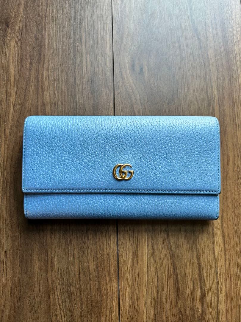 日本限定 ダブルG コンチネンタルウォレット