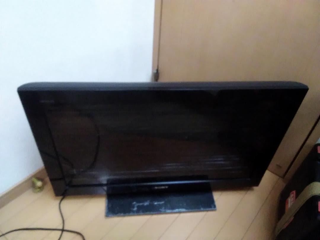 完全ジャンク品 SONY 32型 液晶TV HDD付 KDL-32BX30H
