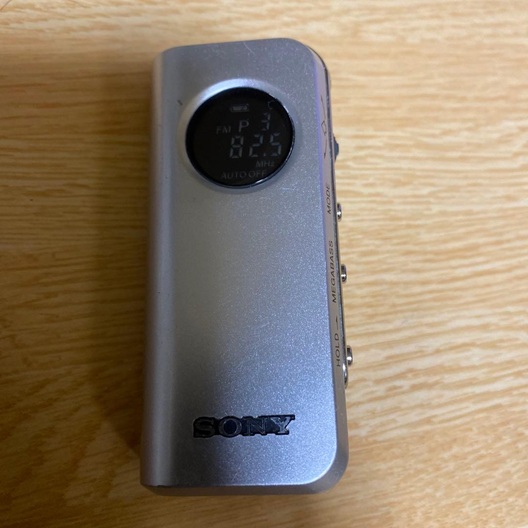 SRF ーM98ソニー　ポケットラジオ