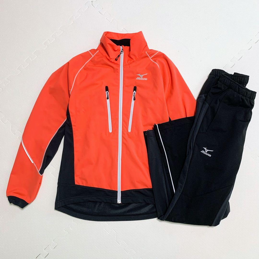 【美品】ミズノ クロスカントリー用ウェア上下160〜170cm オーバージャージ