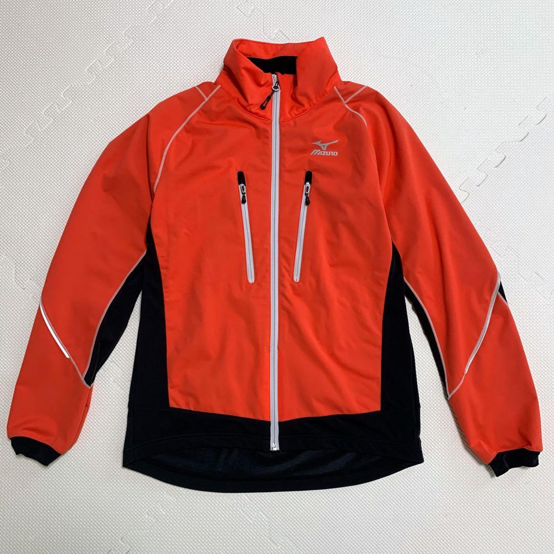 【美品】ミズノ クロスカントリー用ウェア上下160〜170cm オーバージャージ