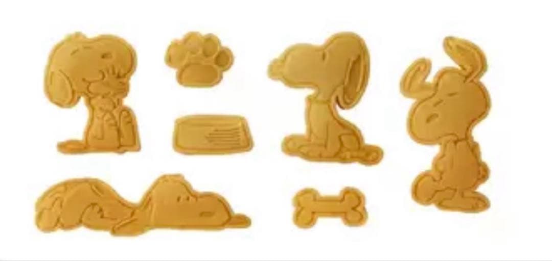 BRUNO グリルサンドメーカーダブル スヌーピー限定デザイン新品未使用