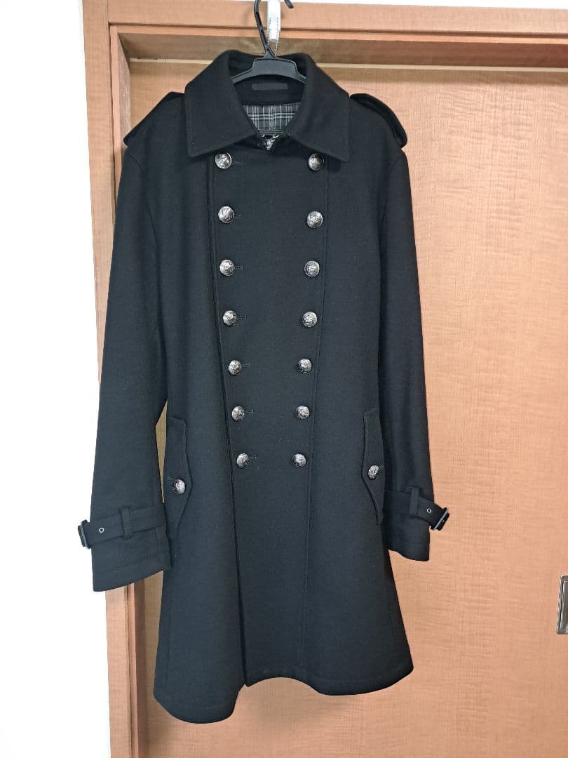 バーバリーブラックレーベル　コート