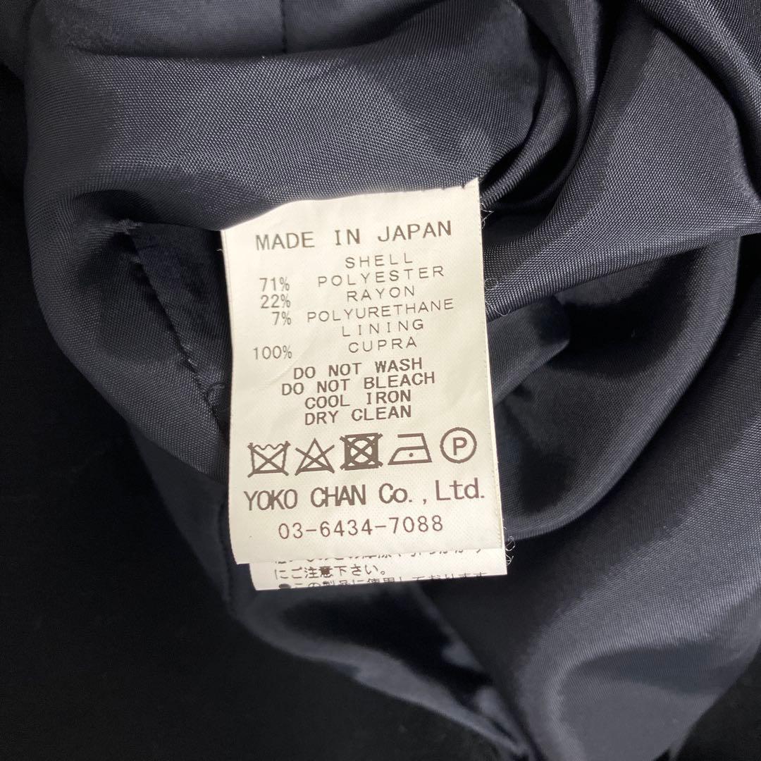 ヨーコチャン パール コクーン ワンピース ブラック 38 ⭐︎ 美品